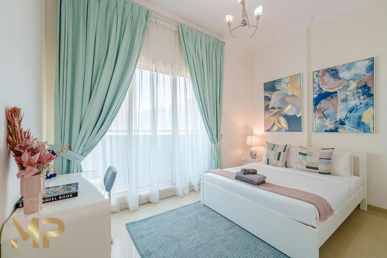 Marco Polo - 1Br In Dubai Marina, Near Beach, Metro & Tram Daire