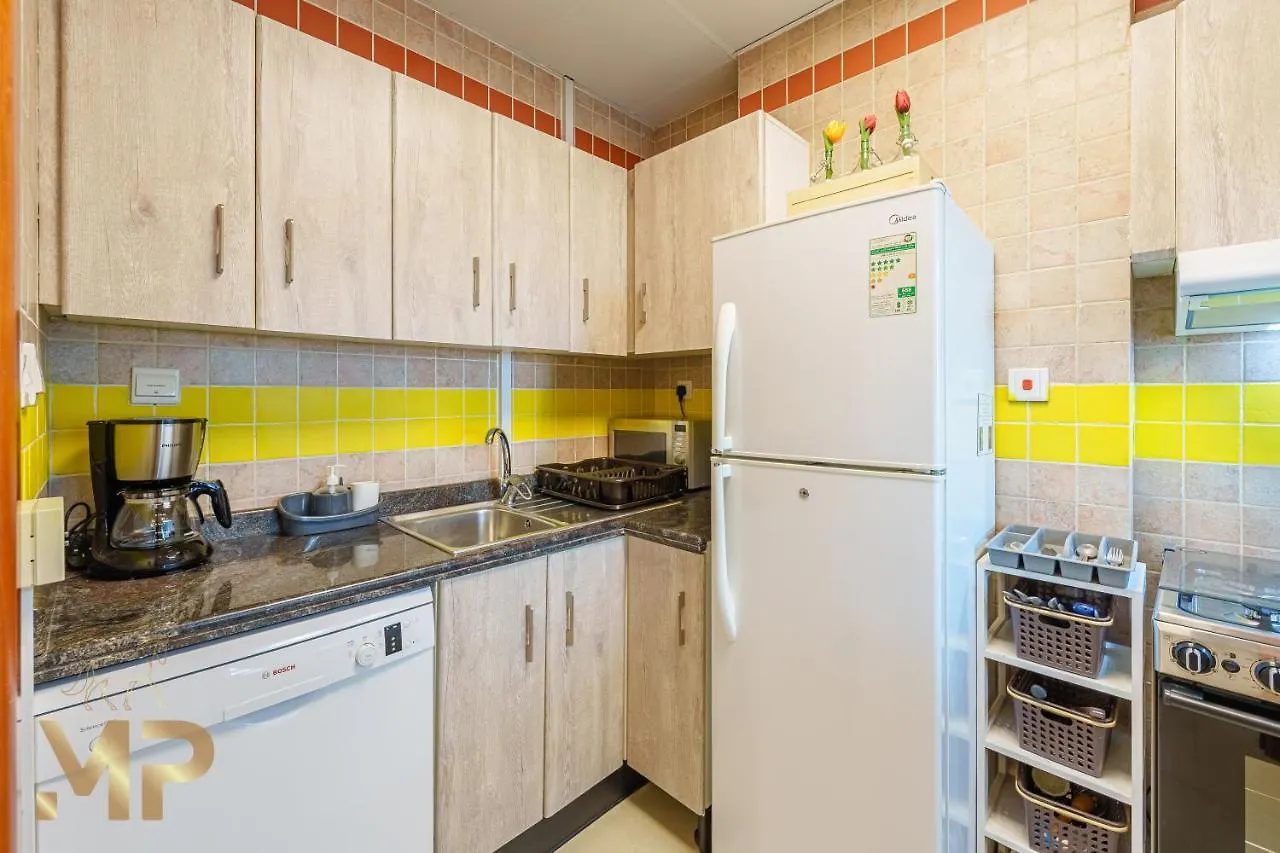 Marco Polo - 1Br In Dubai Marina, Near Beach, Metro & Tram