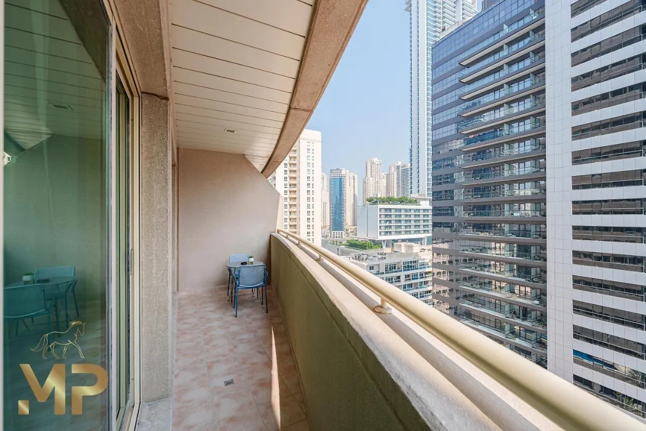 Marco Polo - 1Br In Dubai Marina, Near Beach, Metro & Tram Birleşik Arap Emirlikleri