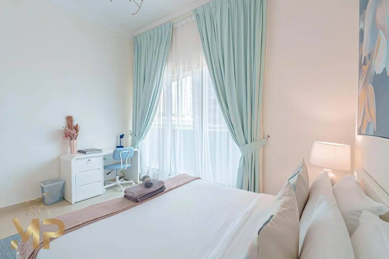 Daire Marco Polo - 1Br In Dubai Marina, Near Beach, Metro & Tram Birleşik Arap Emirlikleri