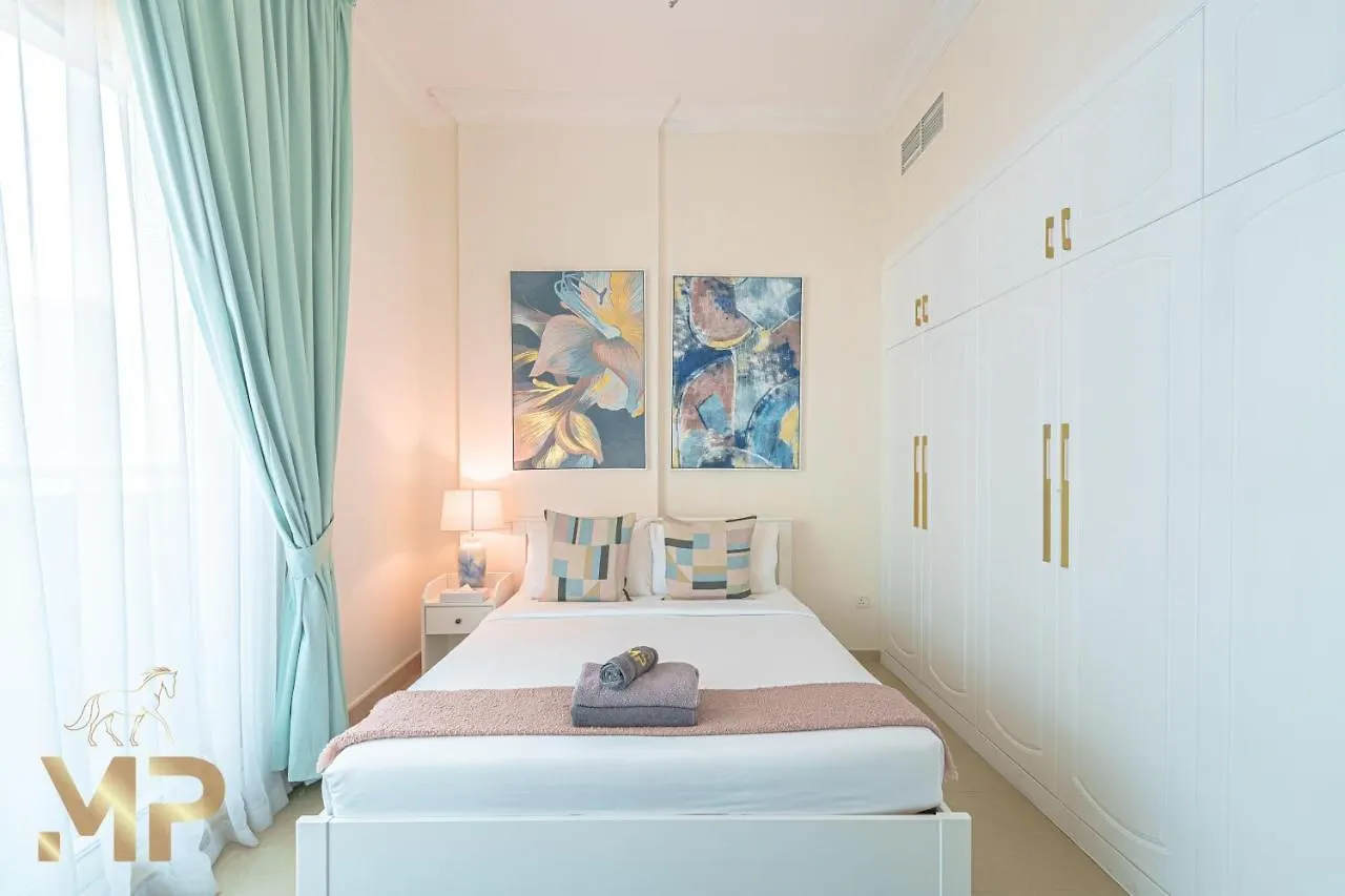 Marco Polo - 1Br In Dubai Marina, Near Beach, Metro & Tram