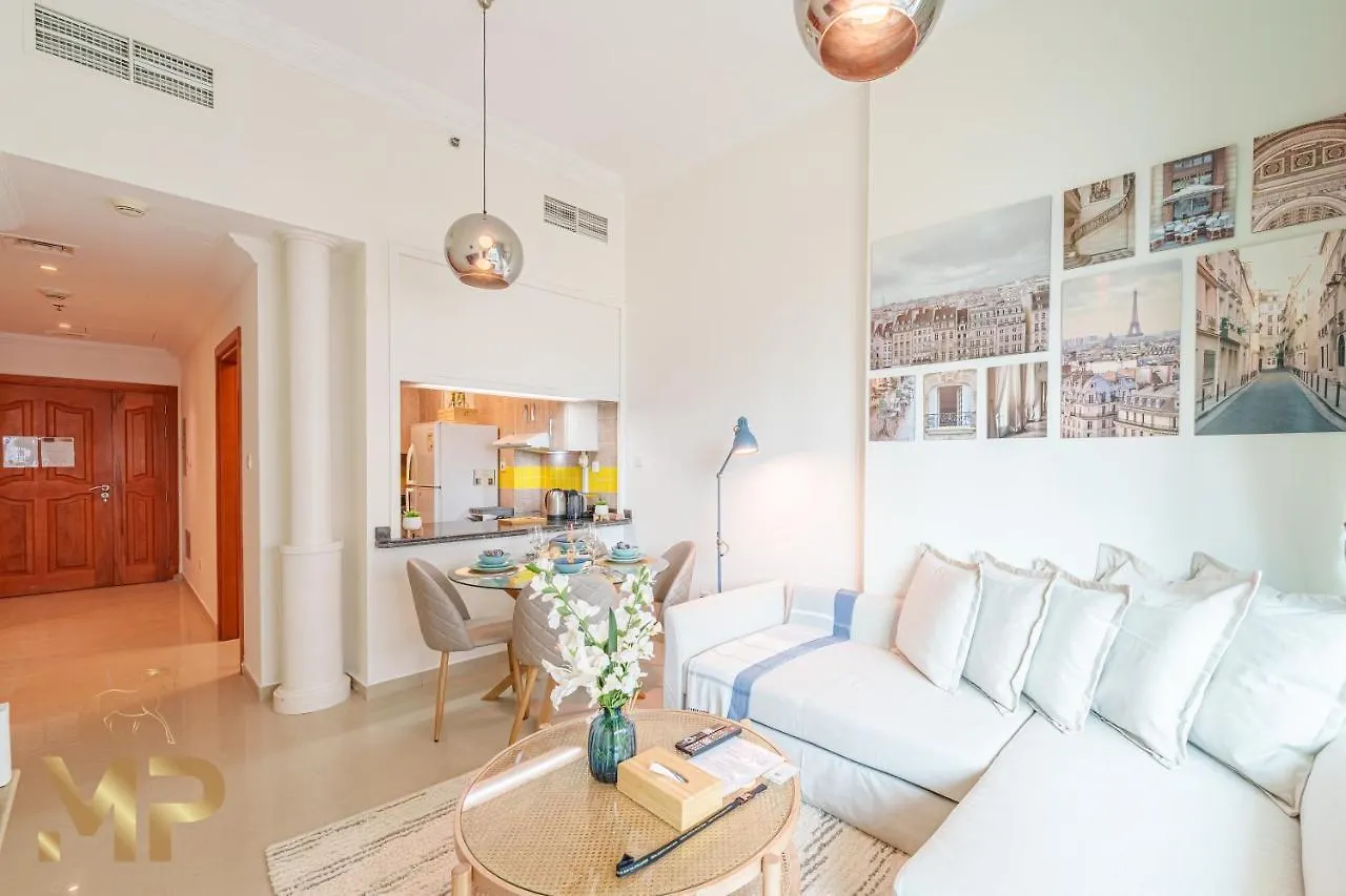 Daire Marco Polo - 1Br In Dubai Marina, Near Beach, Metro & Tram
